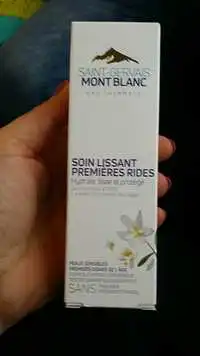 SAINT-GERVAIS MONT BLANC - Soins lissant premières rides