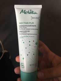 MELVITA - Nectar Pur - Masque & exfoliant