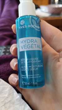 YVES ROCHER - Hydra végétal - Sérum liquide ultra-hydratant