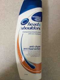 HEAD & SHOULDERS - Shampooing antipelliculaire - Anti-chute