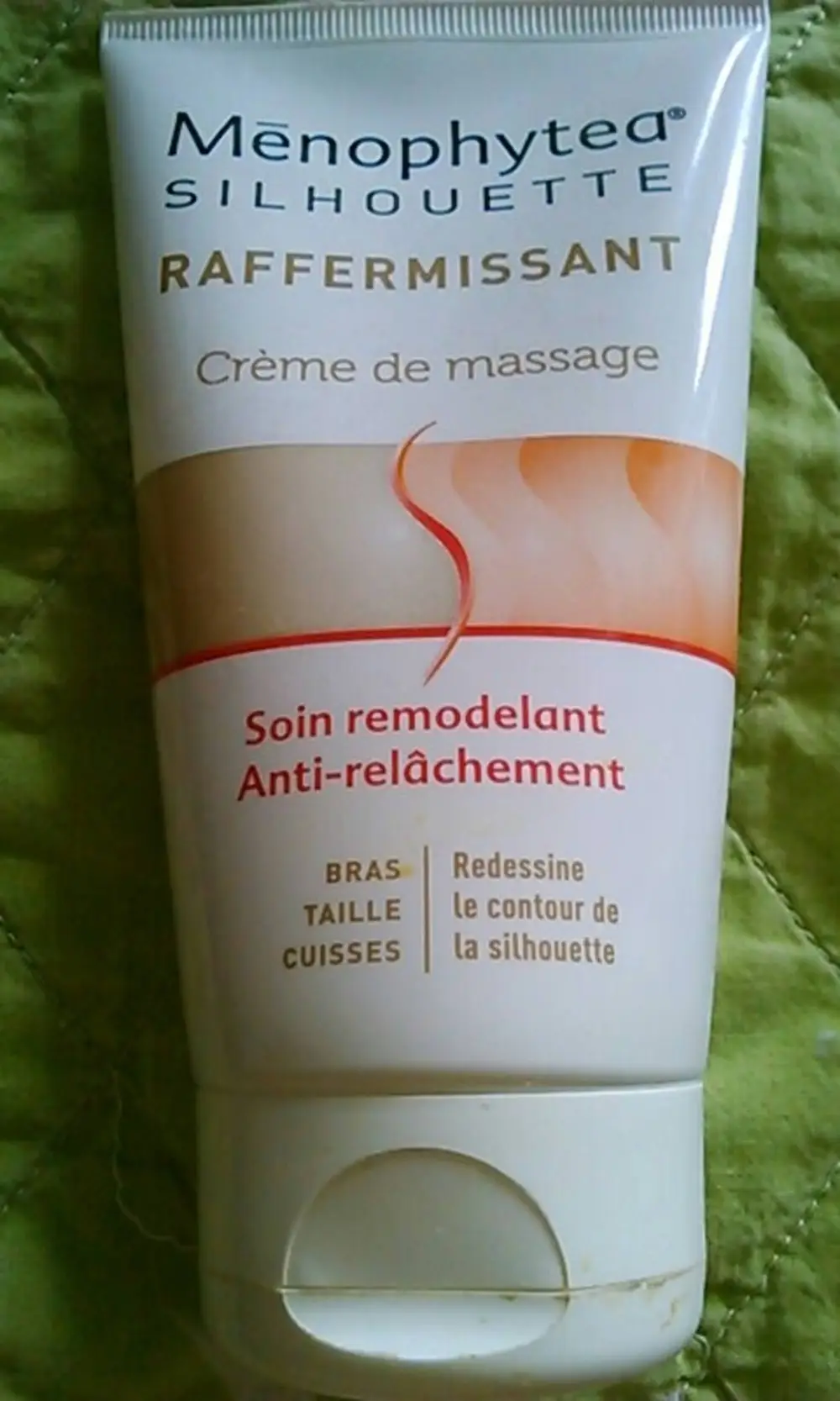 MÉNOPHYTEA - Silhouette raffermissant - Crème de massage