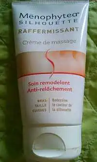 MÉNOPHYTEA - Silhouette raffermissant - Crème de massage