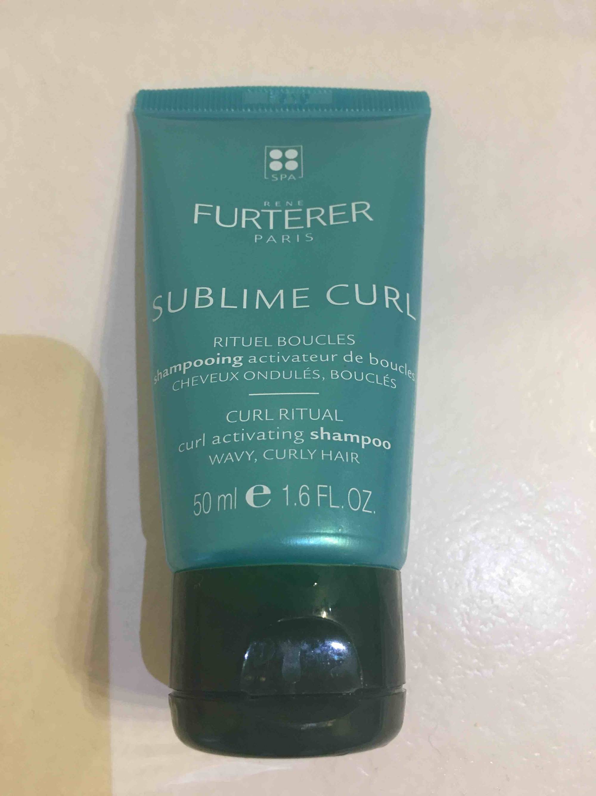 RENÉ FURTERER - Sublime curl - Shampooing activateur de boucles