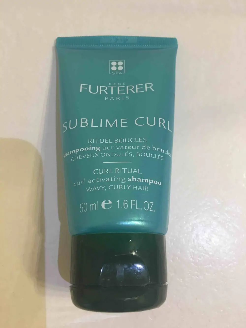 RENÉ FURTERER - Sublime curl - Shampooing activateur de boucles