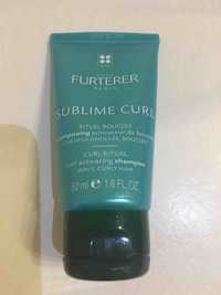 RENÉ FURTERER - Sublime curl - Shampooing activateur de boucles