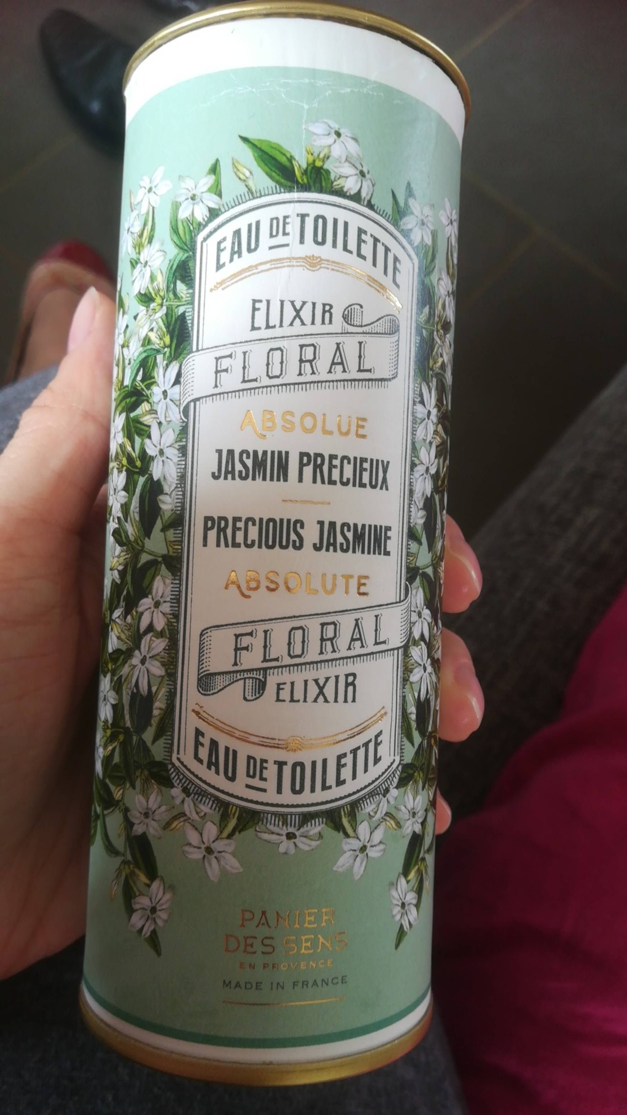 PANIER DES SENS - Absolue Jasmin précieux Elixir floral - Eau de toilette