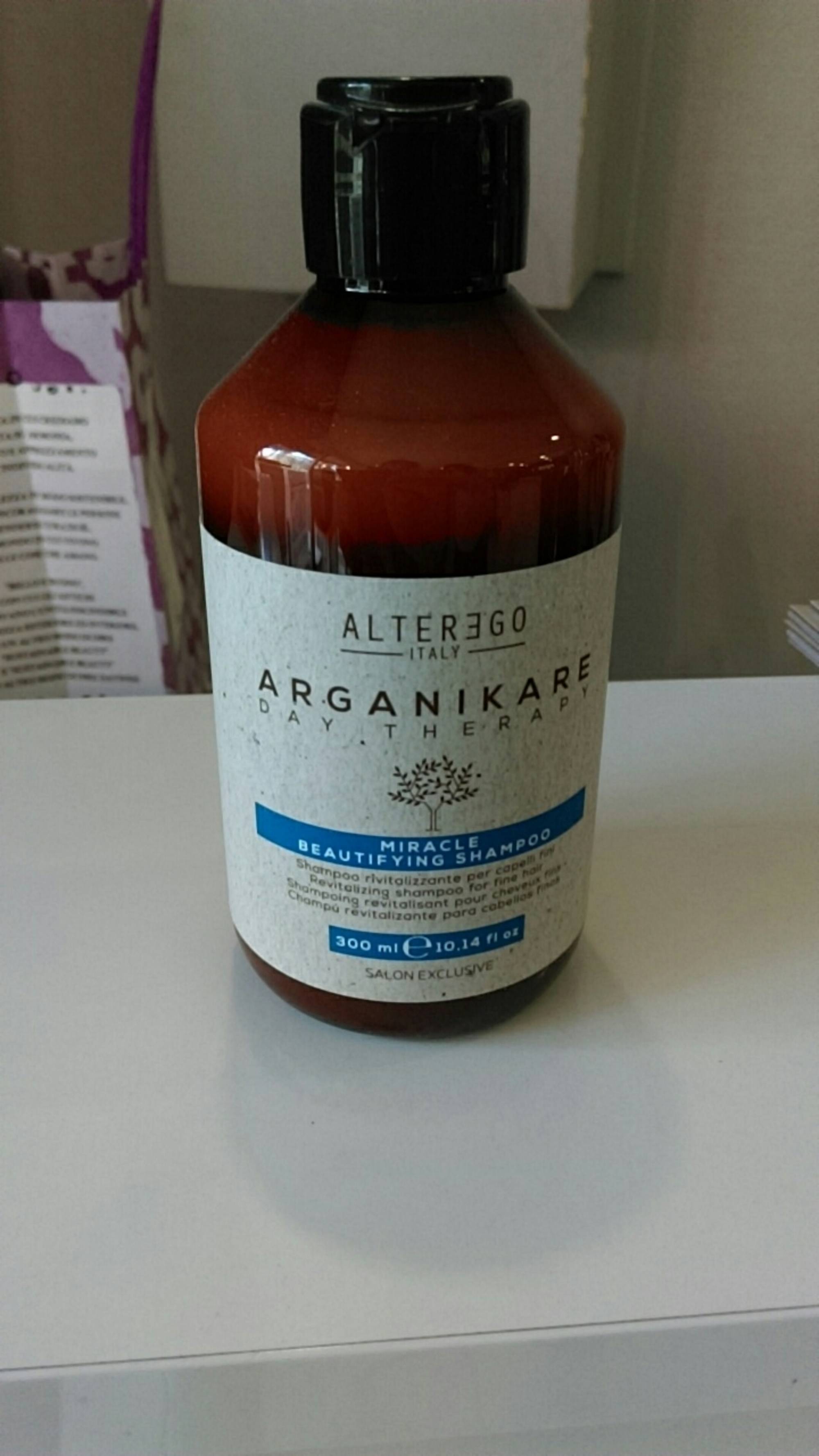 ALTER EGO - Arganikare - Miracle beautifying shampoo