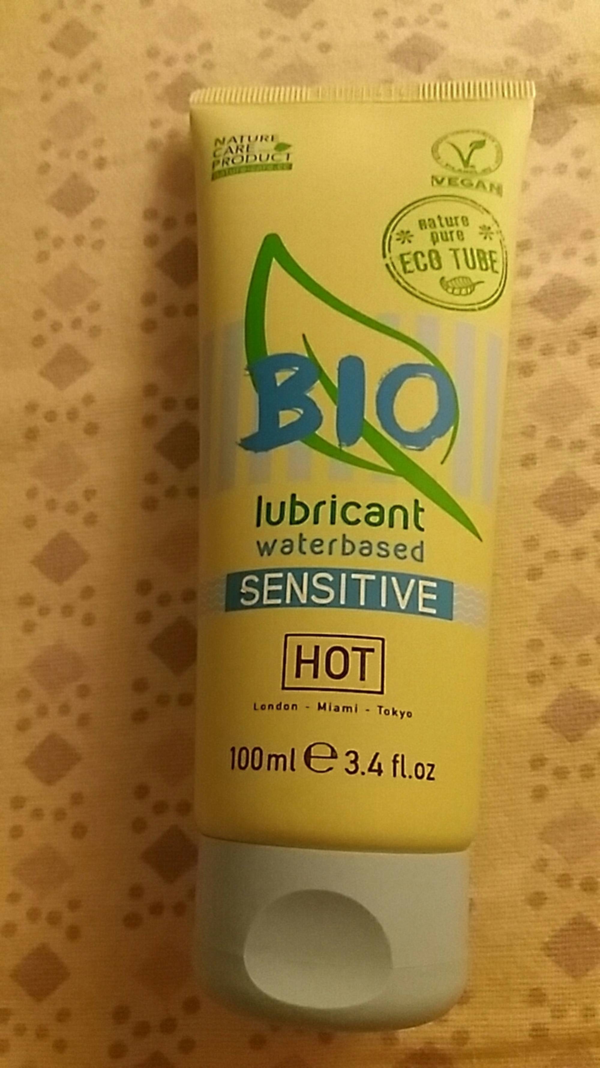 HOT - Bio Sensitive - Lubricant waterbased