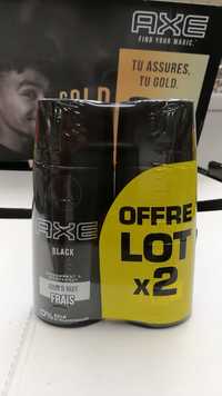 AXE - Black - Deodorant & bodyspray jour & nuit