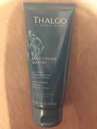 THALGO - Cold cream marine - Lait corps hydratation 24h