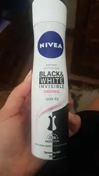NIVEA - Black & White - Déodorant