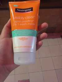 NEUTROGENA - Visible clear - Wash-mask 2 in 1