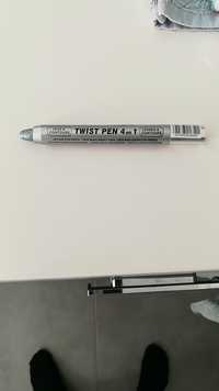 MISS EUROPE - Twist pen 4 en 1 - Lips and eyes pencil n°5 argent