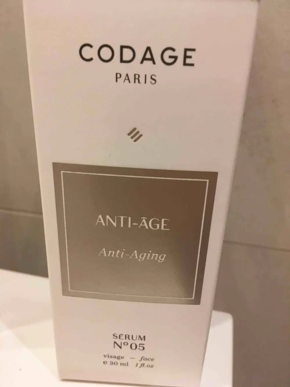 CODAGE - Sérum n° 05 - Anti-aging