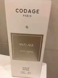 CODAGE - Sérum n° 05 - Anti-aging