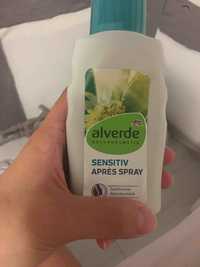 ALVERDE - Sensitiv - Après spray