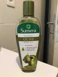 SUNSERA - Natural olive hair oil