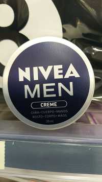 NIVEA - Nivea Men - Creme cara, cuerpo, manos