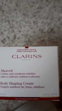 CLARINS - Masvelt - Crème anti-rondeurs rebelles