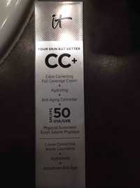 IT COSMETICS - CC+ - Crème correctrice haute couvrance fps 50