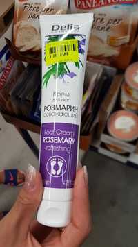 DELIA COSMETICS - Rosemary - Foot cream
