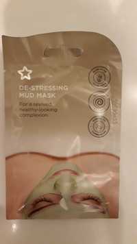 SUPERDRUG STORES - De-stressing mud mask