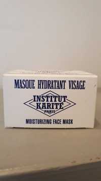 INSTITUT KARITÉ - Masque hydratante visage