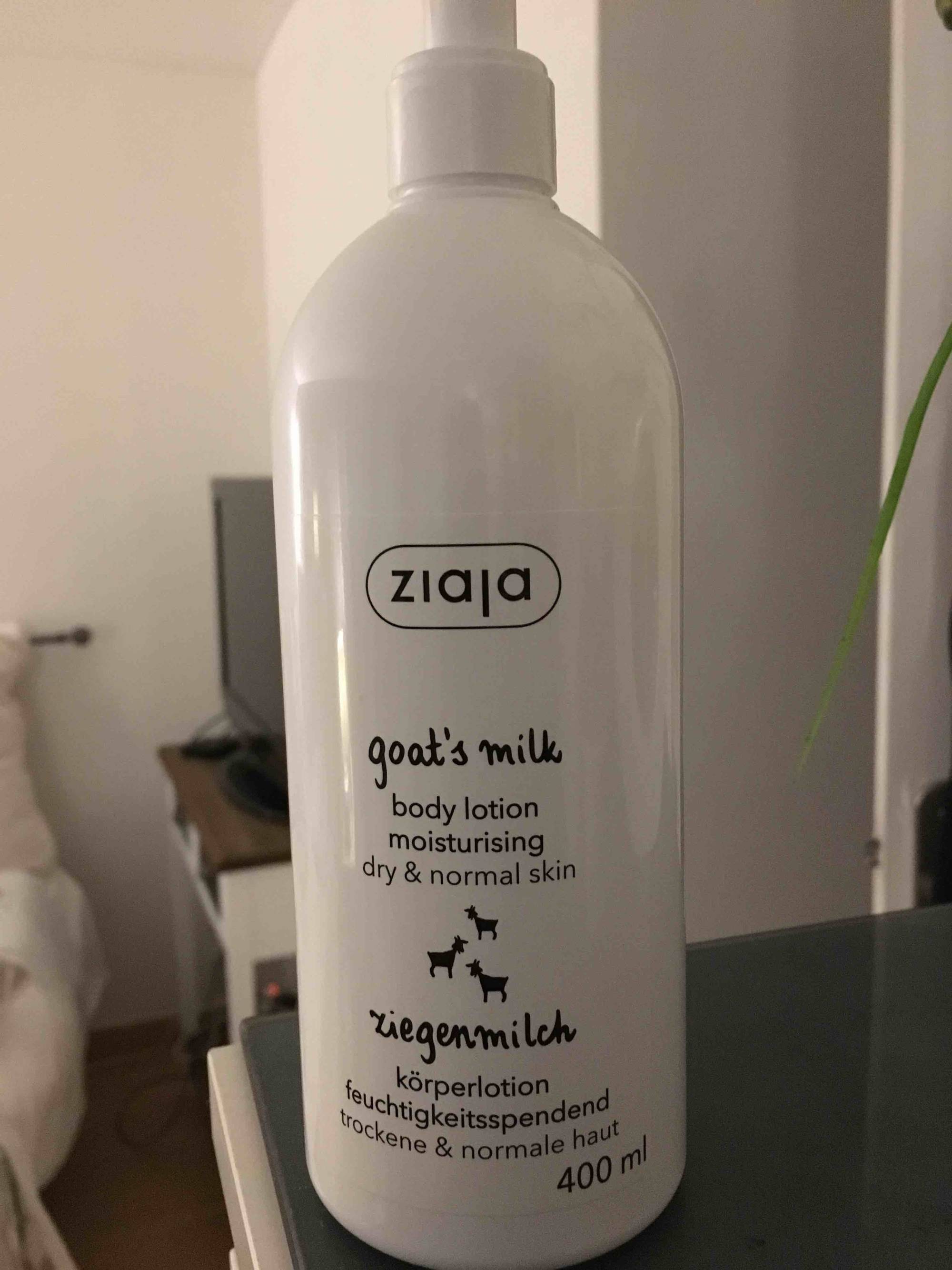 ZIAJA - Goat's milk - Body lotion moisturising