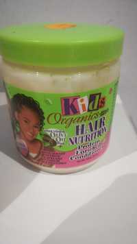KIDS ORGANICS - Olive oil - Hair nutrition 