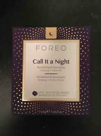 FOREO - Call it a night - Masques actifs UFO 