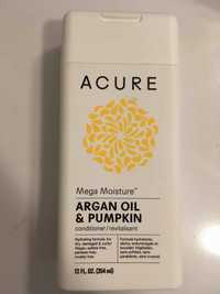 ACURE - Mega Moisture - Argan oil  & pumpkin conditioner