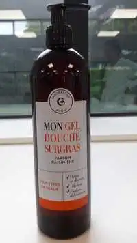 LABORATOIRE GIPHAR - Mon gel douche surgras parfum raisin-thé