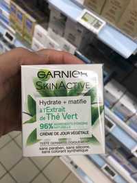 GARNIER - Skin active - Crème de jour végétale hydrate + matifie