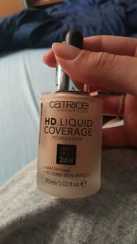 CATRICE - HD liquid coverage foundation