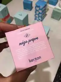KERZON PARIS - Méga propre - Savon parfumé pour les mains & le corps