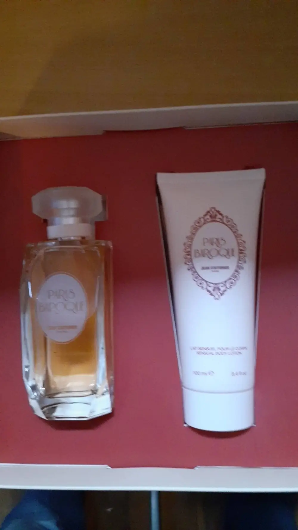 JEAN COUTURIER - Paris Baroque - Lait sensuel pour le corps + Eau de parfum