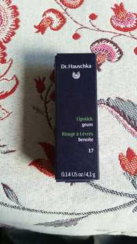 DR. HAUSCHKA - Rouge à lèvres benoîte - 17
