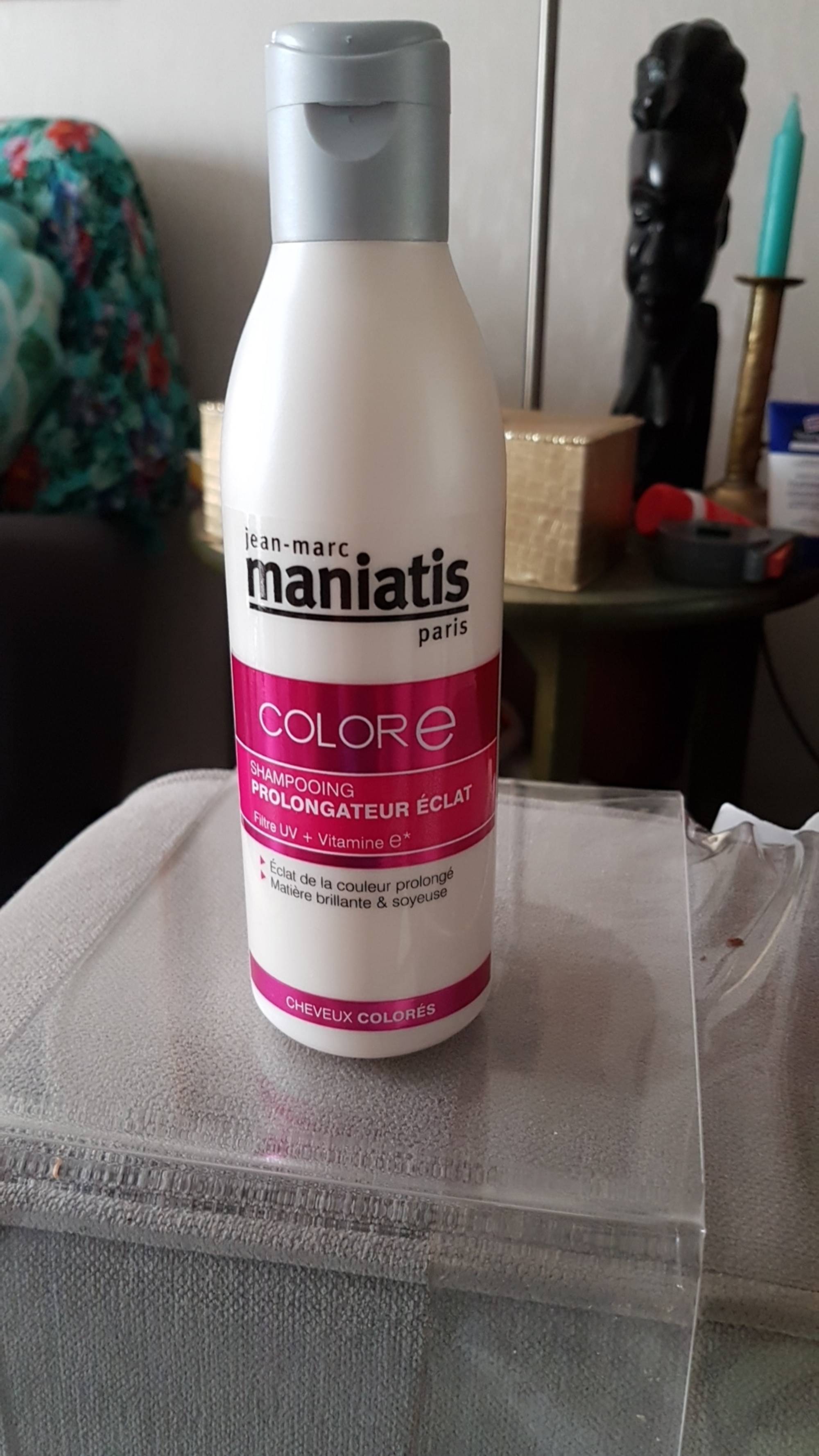 JEAN-MARC MANIATIS - Colore - Shampooing prolongateur éclat