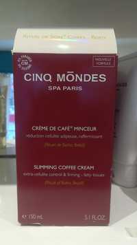 CINQ MONDES - Crème de cafe minceur