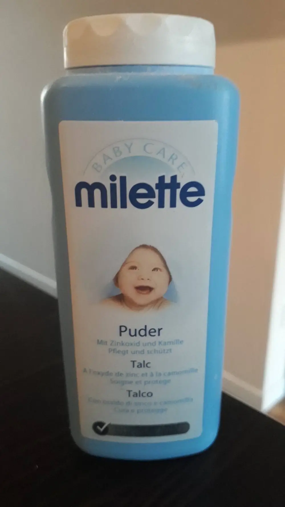 MIGROS - Milette - Talc