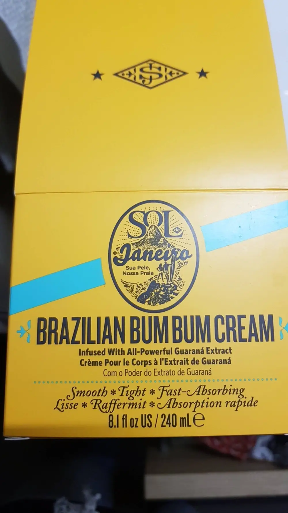 SOL DE JANEIRO - Brazilian bum bum cream