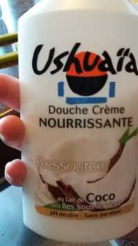 USHUAÏA - Ressource - Douche crème nourrissante au lait de coco