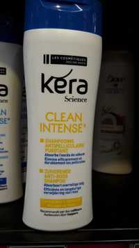 LES COSMÉTIQUES DESIGN PARIS - Kera Science Clean intense - Shampooing antipelliculaire purifiant
