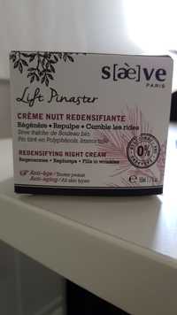SAÈVE - Lift Pinaster - Crème nuit redensifiante