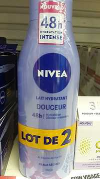 NIVEA - Lait hydratant Douceur 48h