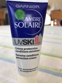 GARNIER - Ambre solaire UV ski - Crème protectrice conditions extrêmes SPF 8