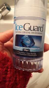 ICE GUARD - Natural crystal deodorant