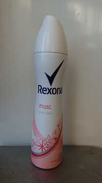 REXONA - Musc - Déodorant fraîcheur naturelle 24h