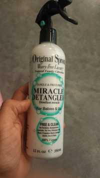 ORIGINAL SPROUT - Tangle & frizz-free - Démêlant miracle