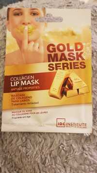 IDC INSTITUTE - Gold mask series - Collagen lip mask